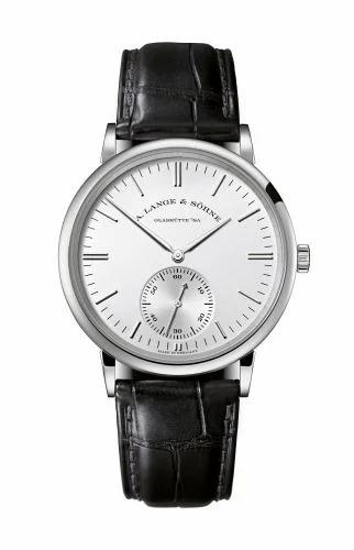 A. Lange & Söhne Saxonia Automatik White Gold / Silver 380.027 (380027)
